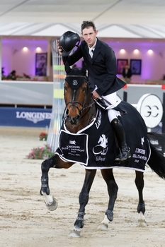 Scott Brash Clinches the win in prelude to first LGCT Grand Prix of the year